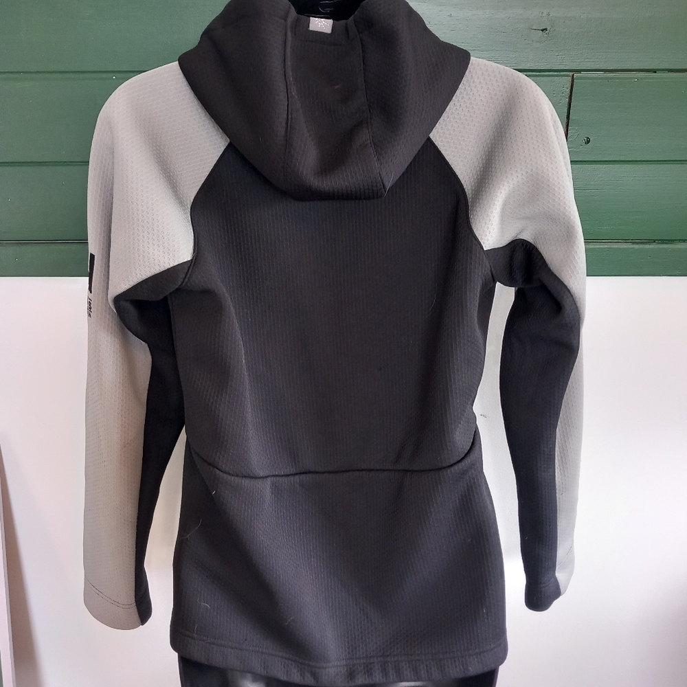 Hooded jacket.All proceeds to charity